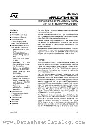 AN1429 datasheet pdf SGS Thomson Microelectronics