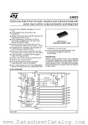 L9823 datasheet pdf SGS Thomson Microelectronics