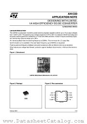 AN1330 datasheet pdf SGS Thomson Microelectronics