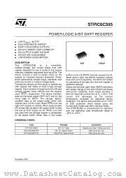 STPIC6C595M datasheet pdf SGS Thomson Microelectronics