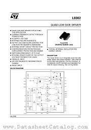 L9362 datasheet pdf SGS Thomson Microelectronics