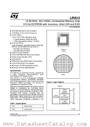LRI512 datasheet pdf SGS Thomson Microelectronics