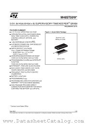 M48ST59 datasheet pdf SGS Thomson Microelectronics