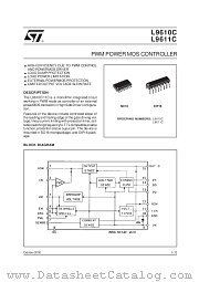 L9610C datasheet pdf SGS Thomson Microelectronics