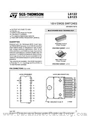L6123 datasheet pdf SGS Thomson Microelectronics
