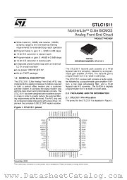 STLC1511 datasheet pdf SGS Thomson Microelectronics