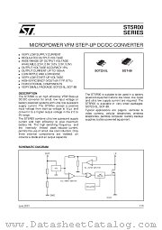ST5R28M datasheet pdf SGS Thomson Microelectronics