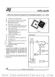 STPCE1 datasheet pdf SGS Thomson Microelectronics