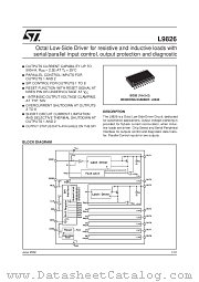 L9826 datasheet pdf SGS Thomson Microelectronics