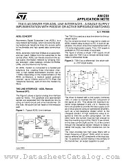 AN1281 datasheet pdf SGS Thomson Microelectronics