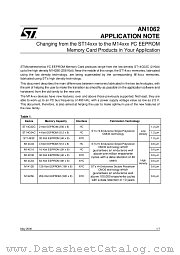 AN1062 datasheet pdf SGS Thomson Microelectronics