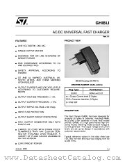 GS-GHIBLI datasheet pdf SGS Thomson Microelectronics