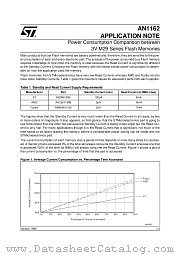 AN1162 datasheet pdf SGS Thomson Microelectronics