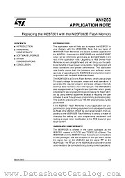 AN1253 datasheet pdf SGS Thomson Microelectronics