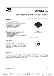 SMP100LC-140 datasheet pdf SGS Thomson Microelectronics