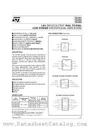 TS1851AID datasheet pdf SGS Thomson Microelectronics