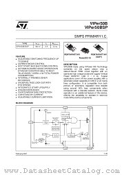 VIPER50B datasheet pdf SGS Thomson Microelectronics