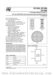 ST1336 datasheet pdf SGS Thomson Microelectronics