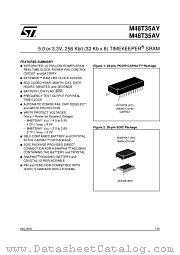 M48T35AV datasheet pdf SGS Thomson Microelectronics