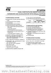 ST19RF08 datasheet pdf SGS Thomson Microelectronics