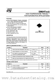 SM6HT27A datasheet pdf SGS Thomson Microelectronics
