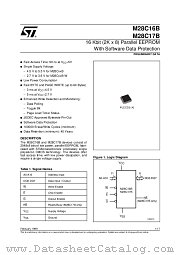 M28C16B datasheet pdf SGS Thomson Microelectronics