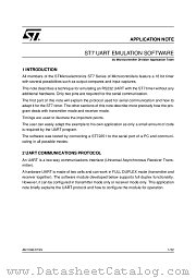 AN1046 datasheet pdf SGS Thomson Microelectronics