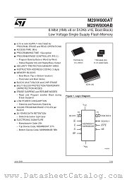 M29W800AB datasheet pdf SGS Thomson Microelectronics