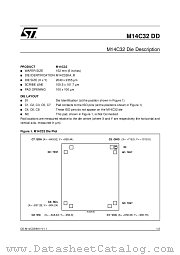 M14C32_DD datasheet pdf SGS Thomson Microelectronics