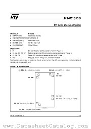 M14C16_DD datasheet pdf SGS Thomson Microelectronics