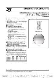 ST19SF02 datasheet pdf SGS Thomson Microelectronics