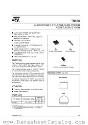 TS836-4IZ datasheet pdf SGS Thomson Microelectronics