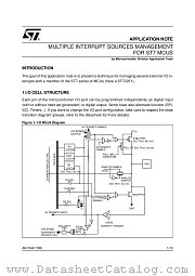 AN1044 datasheet pdf SGS Thomson Microelectronics