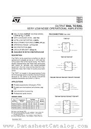 TS972ID datasheet pdf SGS Thomson Microelectronics