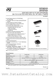 ST72T121J2T6 datasheet pdf SGS Thomson Microelectronics
