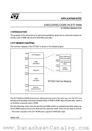AN985 datasheet pdf SGS Thomson Microelectronics