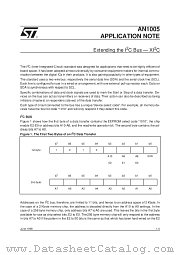 AN1005 datasheet pdf SGS Thomson Microelectronics