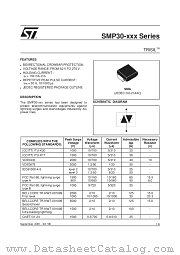 SMP30-240 datasheet pdf SGS Thomson Microelectronics