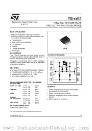 TSI220B1 datasheet pdf SGS Thomson Microelectronics
