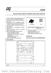 L9346DIE datasheet pdf SGS Thomson Microelectronics