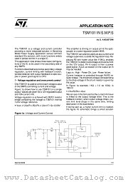 AN916 datasheet pdf SGS Thomson Microelectronics