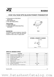BTA41-600B datasheet pdf SGS Thomson Microelectronics