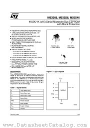 M93S66-R datasheet pdf SGS Thomson Microelectronics