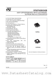 ST6242BQ1 datasheet pdf SGS Thomson Microelectronics