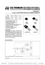 VNP10N06FI datasheet pdf SGS Thomson Microelectronics