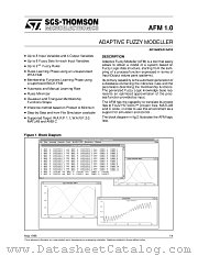 STFLAFM10/SW datasheet pdf SGS Thomson Microelectronics