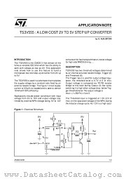 AN850 datasheet pdf SGS Thomson Microelectronics
