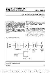 AN819 datasheet pdf SGS Thomson Microelectronics