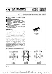 ULN2076B datasheet pdf SGS Thomson Microelectronics