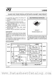 L4946 datasheet pdf SGS Thomson Microelectronics